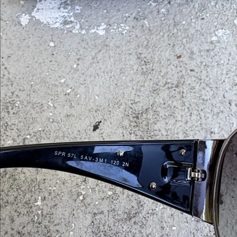Prada unisex shield sunglasses